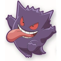 Pokemon Pillow Gengar 30 cm - Vankúše