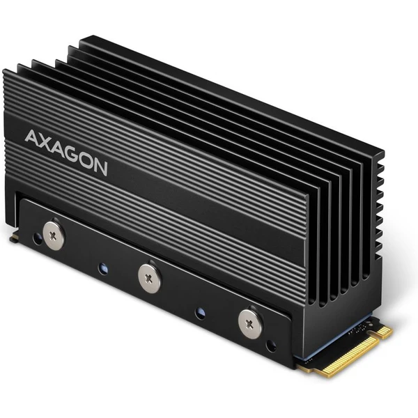 AXAGON CLR-M2XL pasívny chladič pre obojstranný M.2 SSD disk - Chladiče - Hlavný obrázok