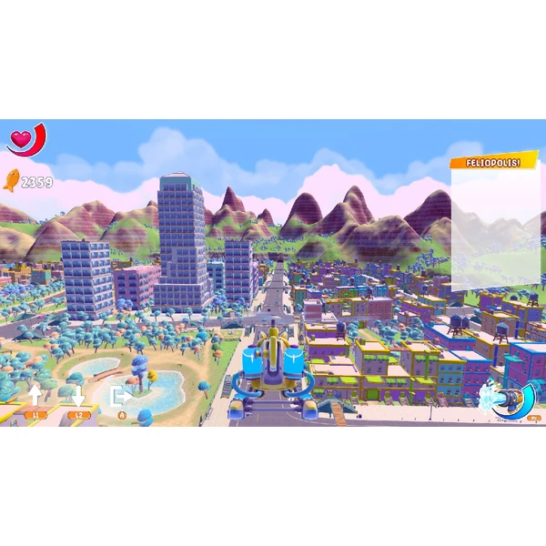 Leo the Firefighter Cat (Switch) - Hry na Nintendo Switch - Obrázok TNX4000K01