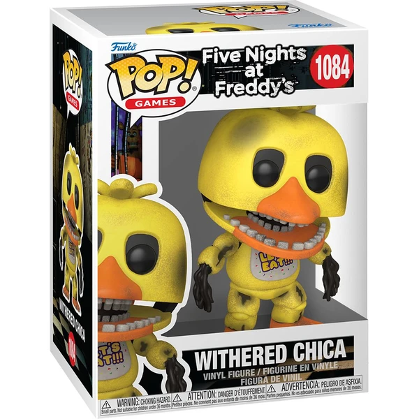 Funko POP! #1084 Games: FNAF - Withered Chica - Funko POP! - Obrázok TO2F000K01