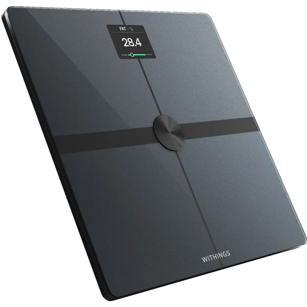 Withings Body Smart Advanced Body Composition Wi-Fi Scale - Black - Inteligentné váhy - Obrázok TO54G00101