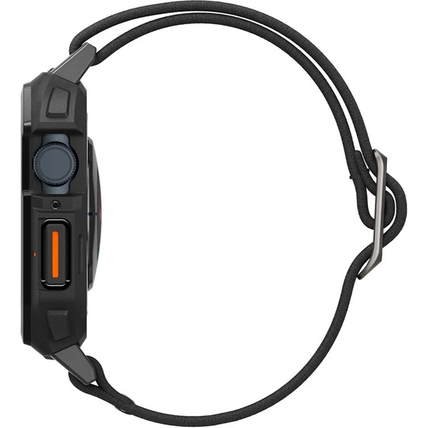 Spigen Lite Fit Pre remienok Apple Watch 45/44mm matne čierny - Remienky - Obrázok TOA1000P01