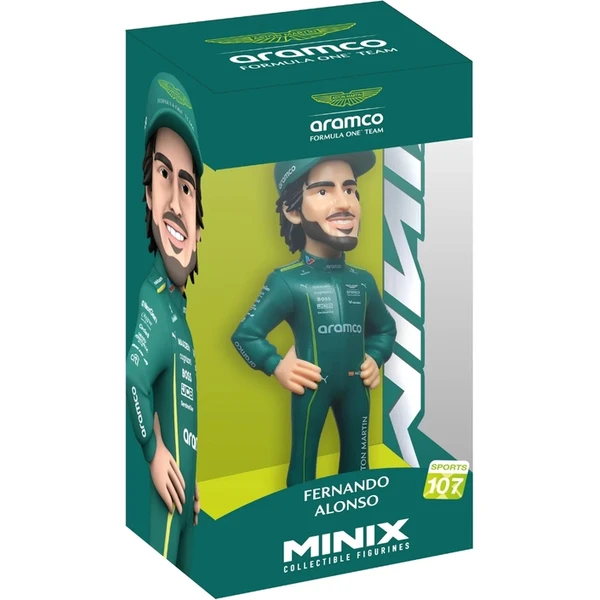 MINIX Šport: Aston Martin - Fernando Alonso - Minix - Obrázok TODK000K01