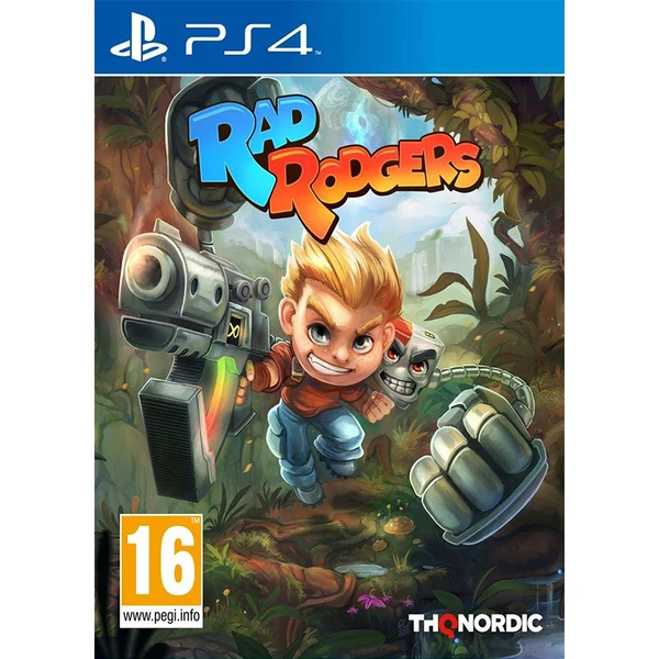 Rad Rodgers (PS4) - Hry na PS4 - Hlavný obrázok