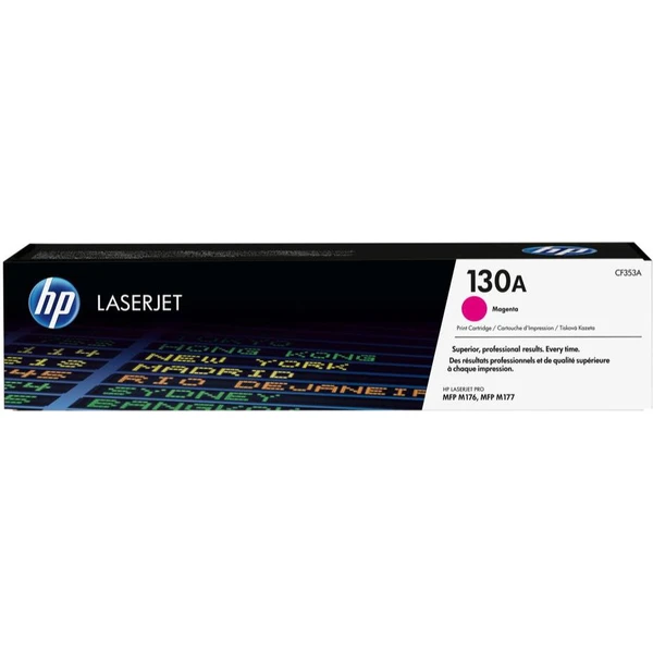 HP CF353A č. 130 Ružová originálna - Tonery - Hlavný obrázok