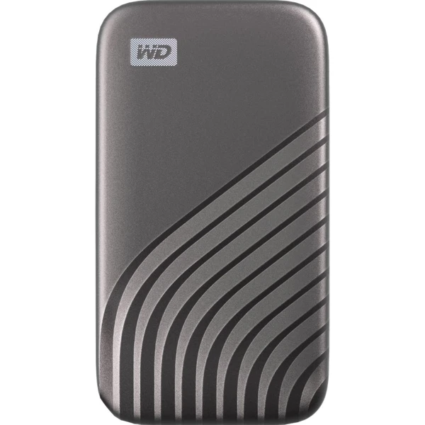 WD My Passport externý SSD 500GB vesmírne šedý - SSD - Obrázok TOHY100401