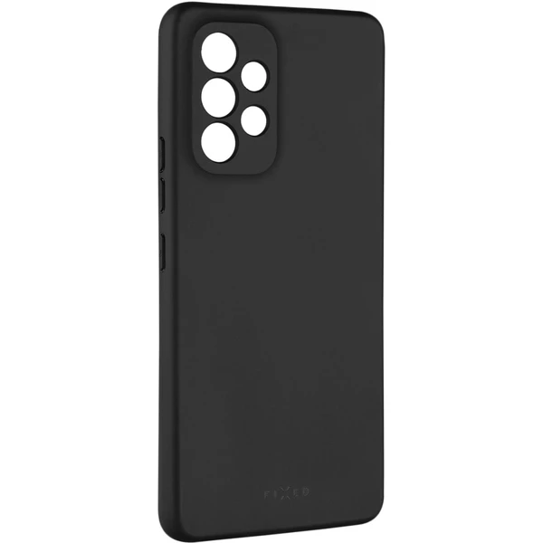 FIXED Story silikónový kryt Samsung Galaxy A53 5G čierny - Puzdra - Hlavný obrázok