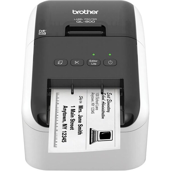 Brother QL-800 tlačiareň štítkov (záruka na 3 roky po registrácii)