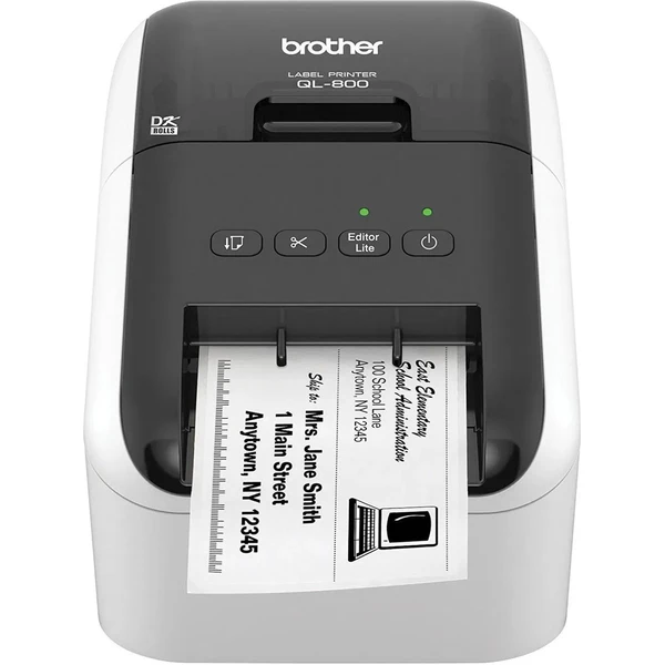 Brother QL-800 tlačiareň štítkov (záruka na 3 roky po registrácii) - Štítkovače - Hlavný obrázok