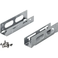 PremiumCord Montážne koľajnice pre HDD 3,5" do 5,25" šachty - Rámiky na disky