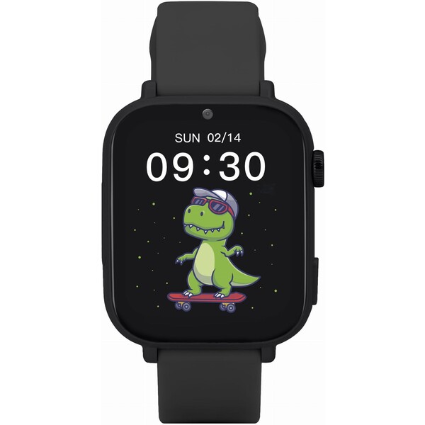 E-shop Garett múdre hodinky Kids N!ce Pro 4G čierna