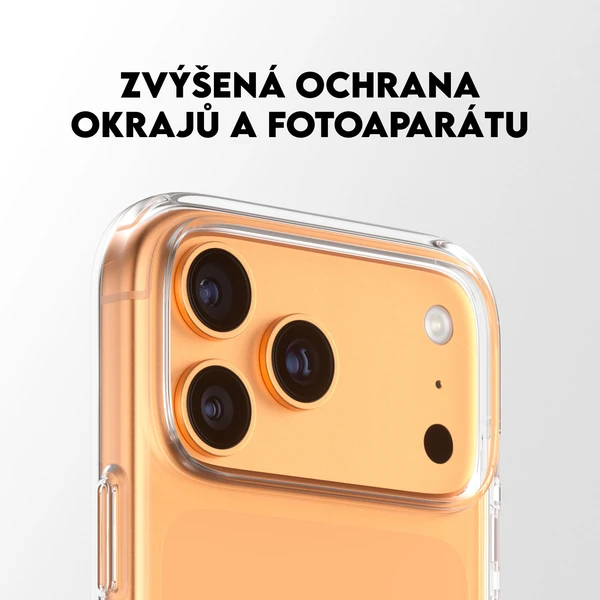 PanzerGlass® CARE Urban kryt Apple iPhone 17 Pro Max číry - Puzdra - Obrázok TPEH000K01