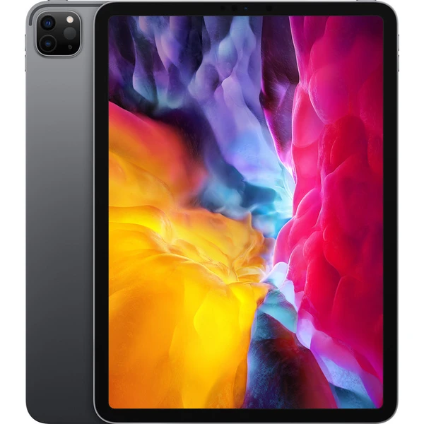 Apple iPad Pro 11" 256 GB Wi-Fi vesmírne šedý (2020) (Kategória B) - Tablety - Hlavný obrázok
