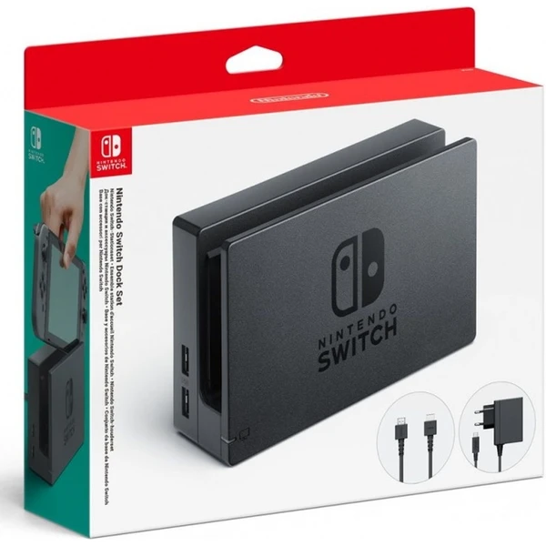 Nintendo Switch Dock Set - Dokovacie stanice - Obrázok TPKGF00101
