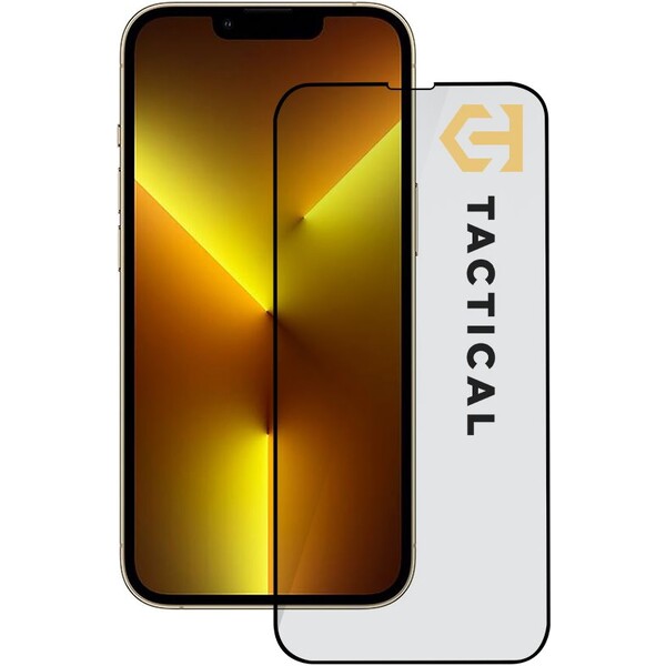 E-shop Tactical Glass Shield 5D sklo pre Apple iPhone 13 Pro Max čierne