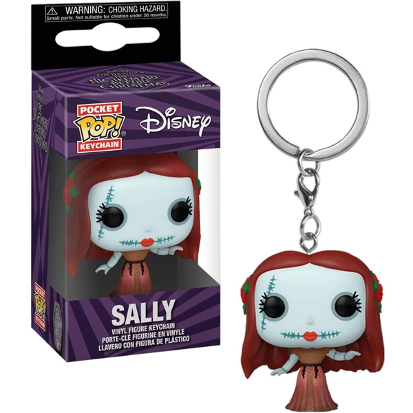 Funko POP! Keychain: TNBC 30th - Formal Sally - Kľúčenky - Hlavný obrázok