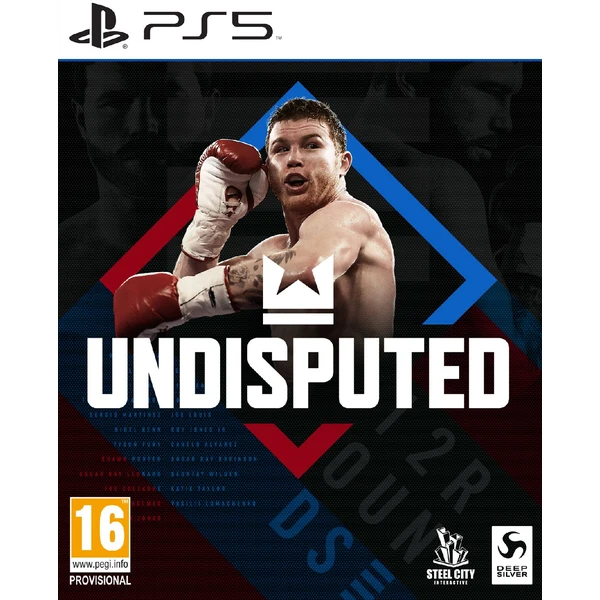 Undisputed (PS5) - Hry na PS5 - Hlavný obrázok