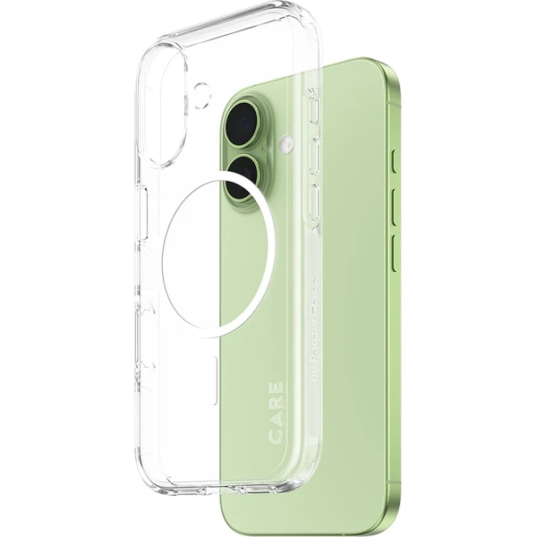PanzerGlass® CARE Urban kryt s MagSafe Apple iPhone 17 číry/biely - Puzdra - Hlavný obrázok