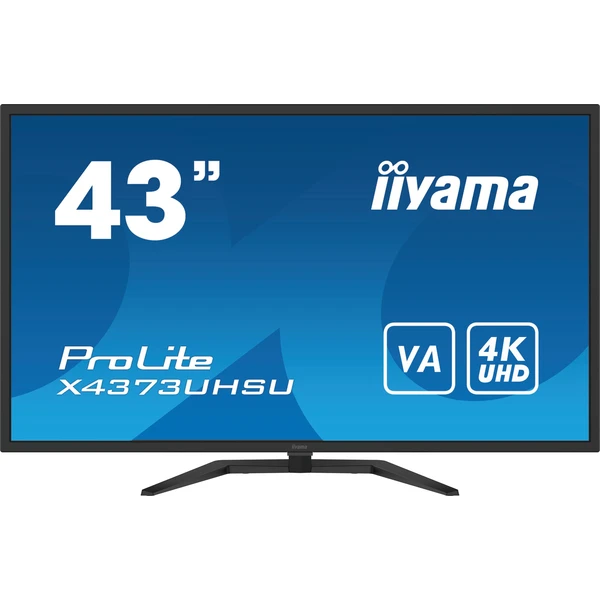 iiyama ProLite X4373UHSU-B1 monitor 43' - Monitory - Hlavný obrázok