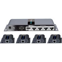 PremiumCord HDMI splitter a extender po Cat7 - Ostatné