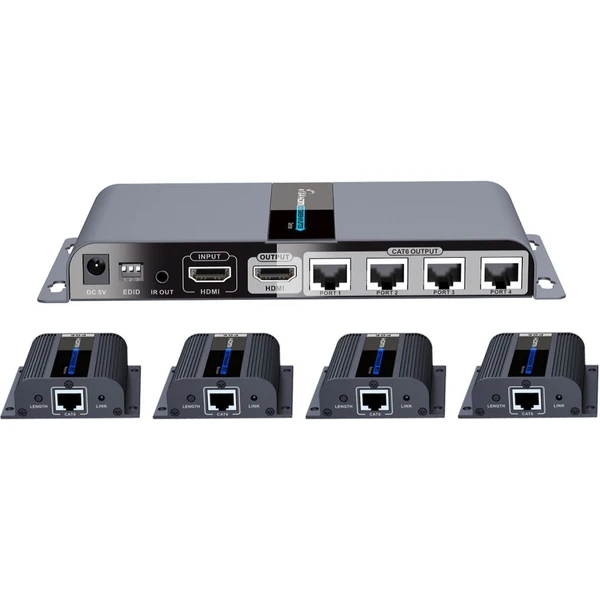 PremiumCord HDMI splitter a extender po Cat7 - Ostatné - Hlavný obrázok
