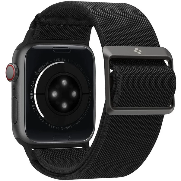 Spigen Lite Fit remienok Apple Watch 49/46/45/44/42 mm čierny - Remienky - Obrázok TQPJF00101
