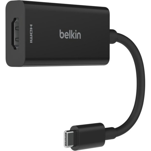 Belkin Connect USB-C/HDMI 2.1 adaptér (8K) čierny
