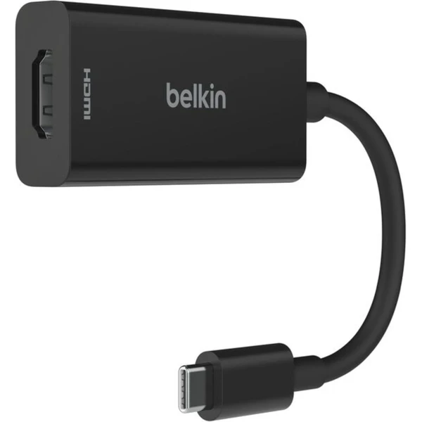 Belkin Connect USB-C/HDMI 2.1 redukcia 8K čierna - Káble a redukcie - Hlavný obrázok