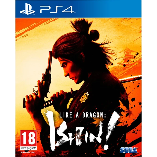 Like a Dragon: Ishin! (PS4) - Hry na PS4 - Hlavný obrázok