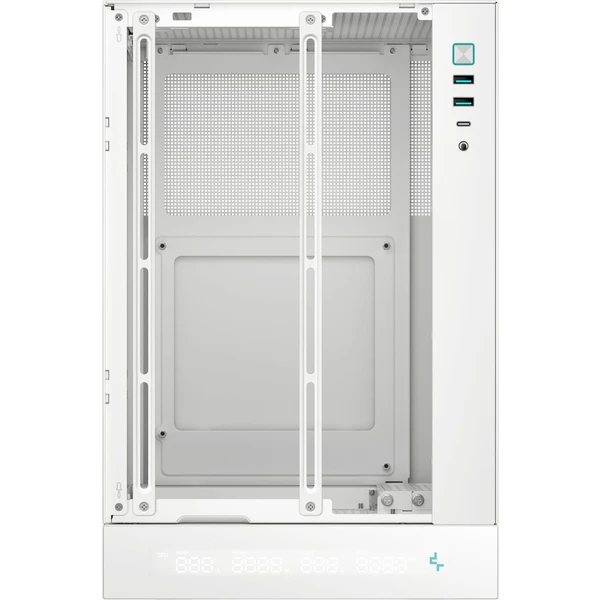 DEEPCOOL CH170 Digital biela - Počítačové skrine - Obrázok TR2E000K01