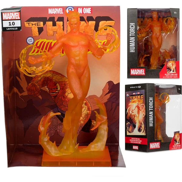 Figúrka McFarlane Toys Marvel Collection 1/6 - Human Torch (Marvel 2in1 #10) 29 cm - Figúrky - Obrázok TR3G000K01