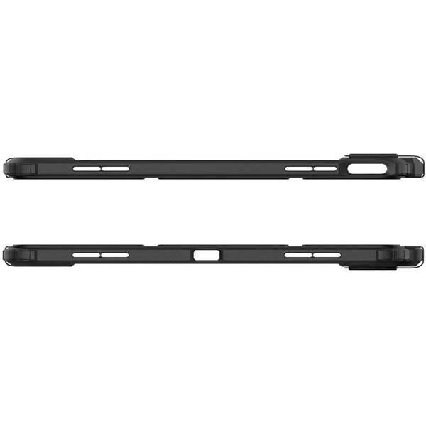 Spigen Ultra Hybrid Pro puzdro iPad Air 13" (2024-2026) čierne - Puzdra - Obrázok TR75000J01