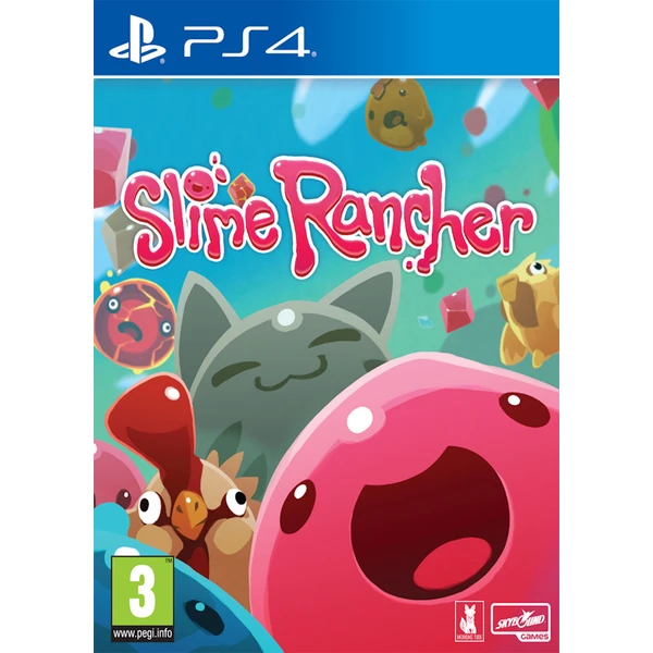 Slime Rancher (PS4) - Hry na PS4 - Hlavný obrázok