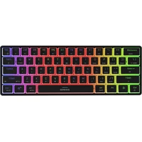GENESIS THOR 660 G2 bezdrôtová herná klávesnica čierna (Gateron Red) - Klávesnice