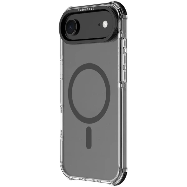 Cubenest MagPro Strong Guard MagSafe kryt iPhone Air čierny - Puzdra - Obrázok TRBK000K01