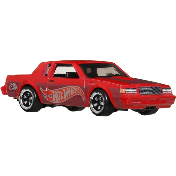 Mattel Hot Wheels 80th anniversary - sada angličákov (8ks) (Silver series) - Hračky - Obrázok TRDH000K01