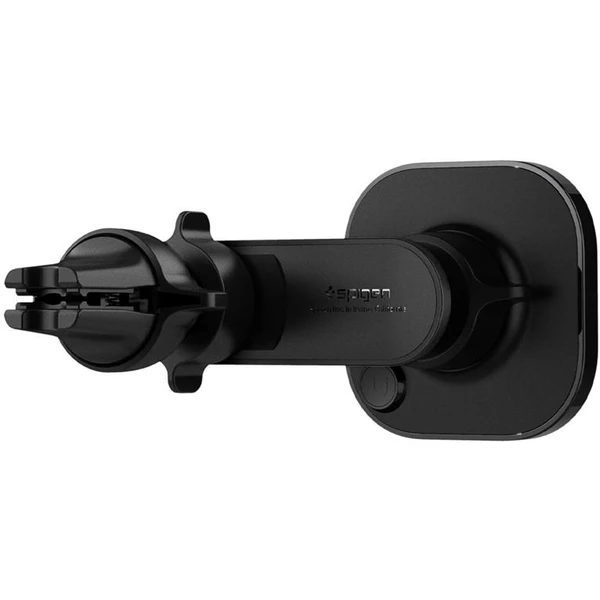 Spigen OneTap Magnetic Car Mount Vent for MagSafe držiak do auta čierny - Držiaky - Obrázok TRFHF00101