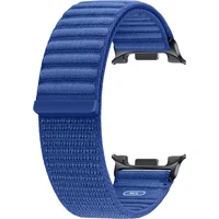 Samsung Fabric Band řemínek Galaxy Watch8 (M/L) modrý - Remienky