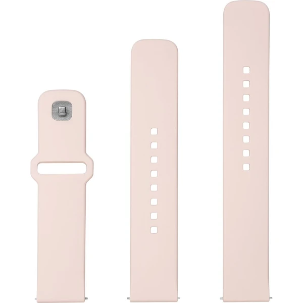 Set silikónových remienkov FIXED Silicone Sporty Strap s Quick Release 20mm pre smartwatch, ružový - Remienky - Obrázok TRM2000O01