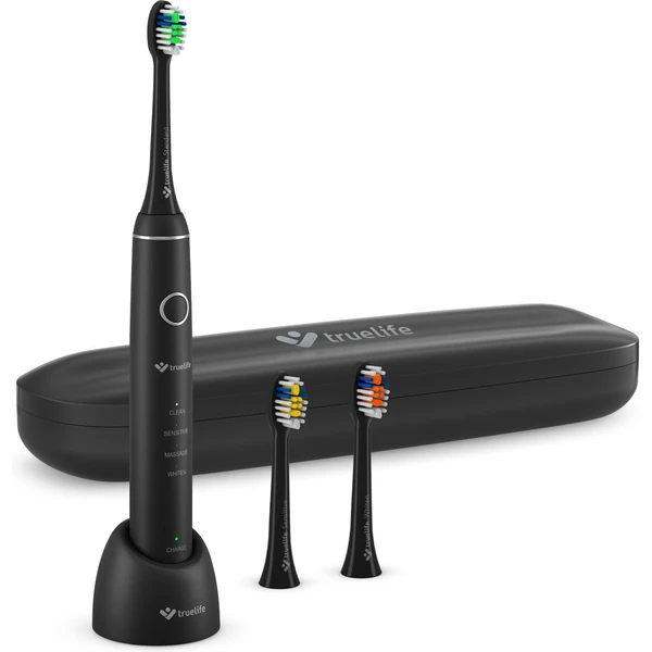 TrueLife SonicBrush Compact Black - Zubné kefky - Hlavný obrázok