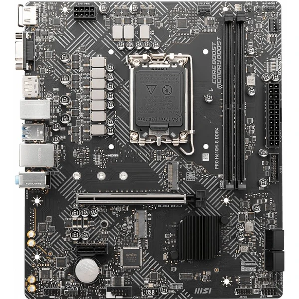 MSI PRE H610M-G DDR4 - Základné dosky - Hlavný obrázok
