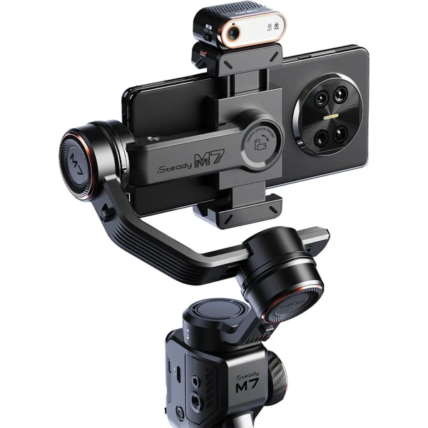 Hohom iSteady M7 stabilizátor čierny - Stabilizátory - Obrázok TRWJ000K01