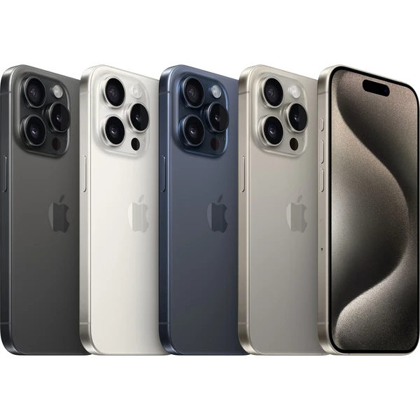 Apple iPhone 15 Pro 1TB čierny titán - Mobilné telefóny - Obrázok TS39000601