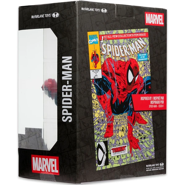 Figúrka McFarlane Toys Marvel Collection 1/6 - Spider-Man (Spider-Man #1) 28 cm - Figúrky - Obrázok TS3G000K01