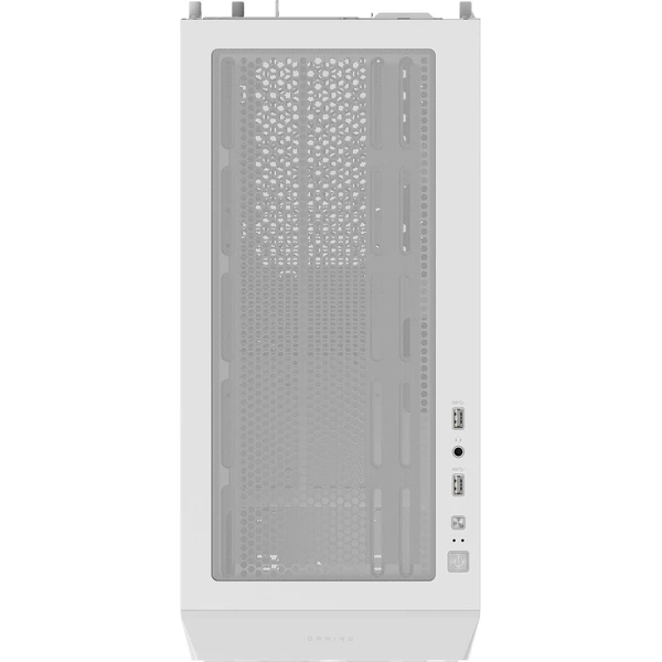 GIGABYTE C102 GLASS ICE biela - Počítačové skrine - Obrázok TS5H000K01