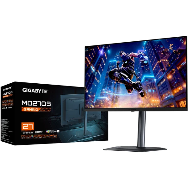 GIGABYTE MO27Q3 herný monitor 27" - Monitory - Obrázok TS5K000K01