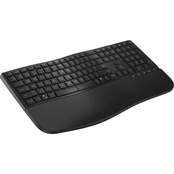 HP 680 Comfort Dual bezdrôtová klávesnica čierna - Klávesnice - Obrázok TS9E000K01
