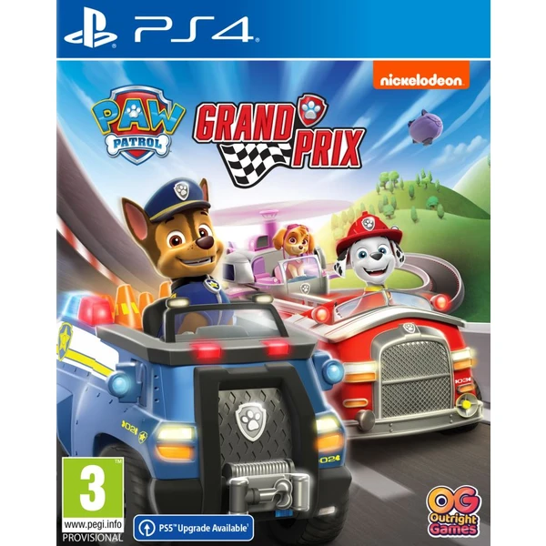 Paw Patrol: Grand Prix (PS4) - Hry na PS4 - Hlavný obrázok