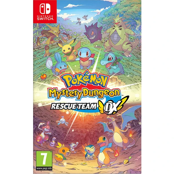 Pokémon Mystery Dungeon Rescue Team DX (SWITCH) - Hry na Nintendo Switch - Hlavný obrázok