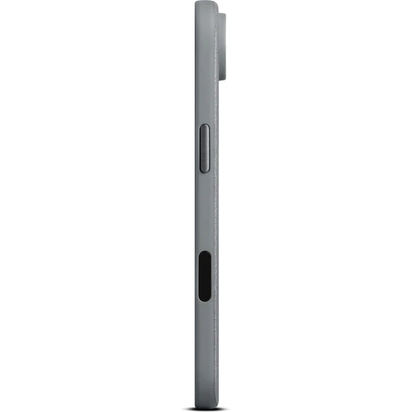 Woolnut MagSafe kožený kryt iPhone Air sivý - Puzdra - Obrázok TSLH000K01